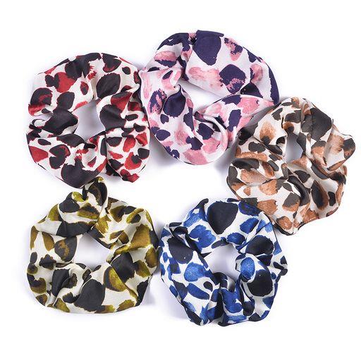 Abstract Dots Scrunchies - Pack of 10pcs — JewelCity